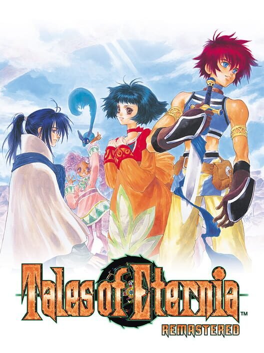 Tales of Eternia: Remastered jaquette