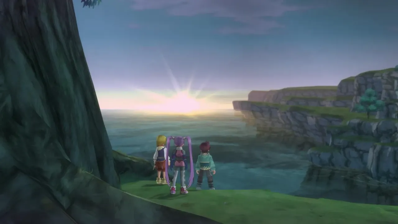 Capture du jeu Tales of Graces F Remastered