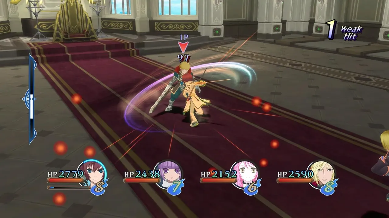 Capture du jeu Tales of Graces F Remastered