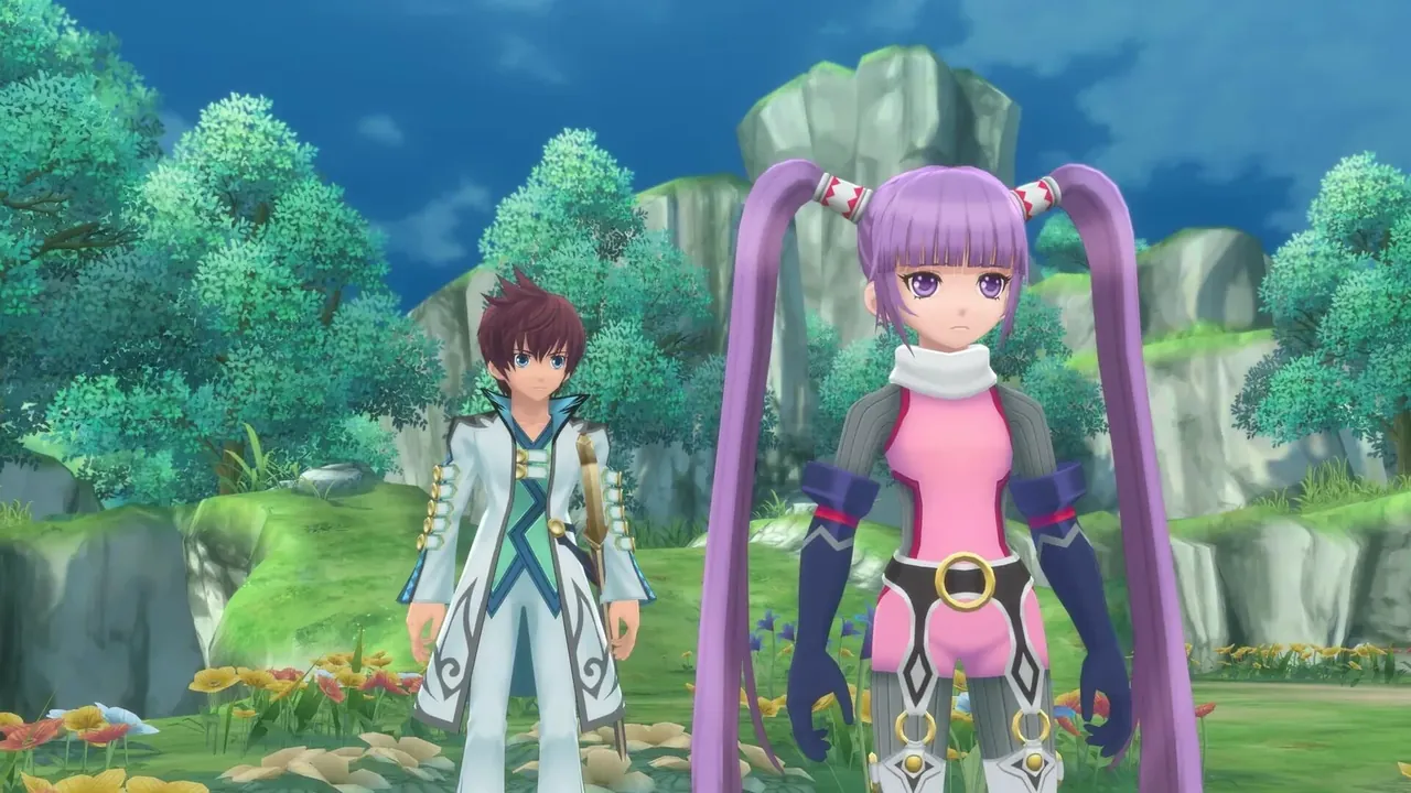 Capture du jeu Tales of Graces F Remastered