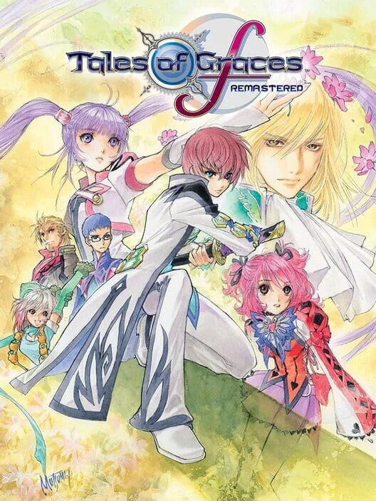 Jaquette du jeu Tales of Graces F Remastered