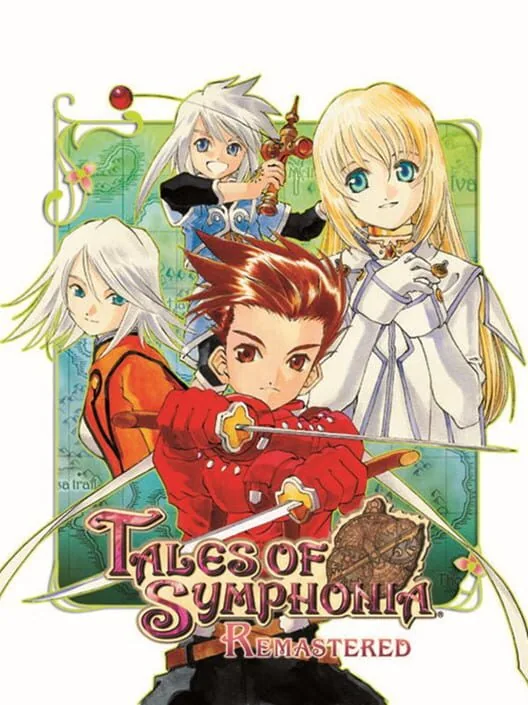 Jaquette du jeu Tales Of Symphonia Remastered