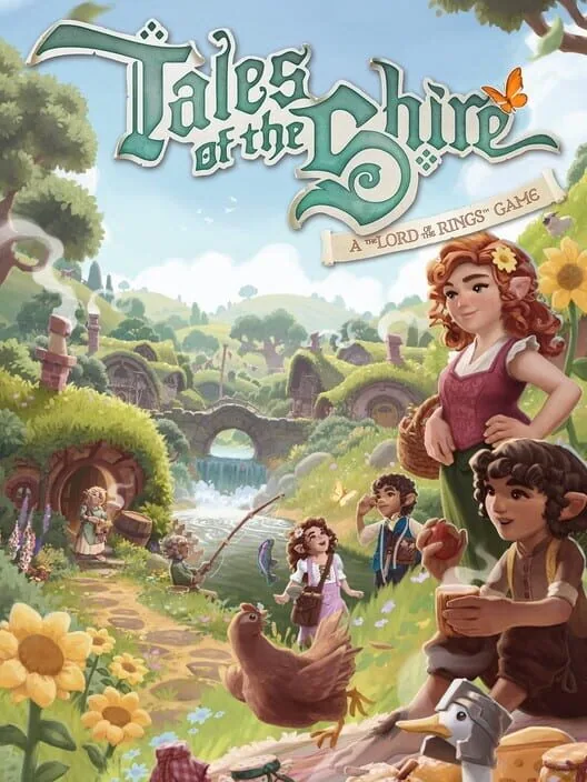 Jaquette du jeu Tales of the Shire: A The Lord of the Rings Game