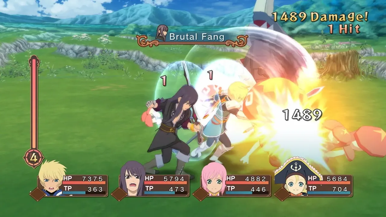 Capture du jeu Tales of Vesperia : Definitive Edition