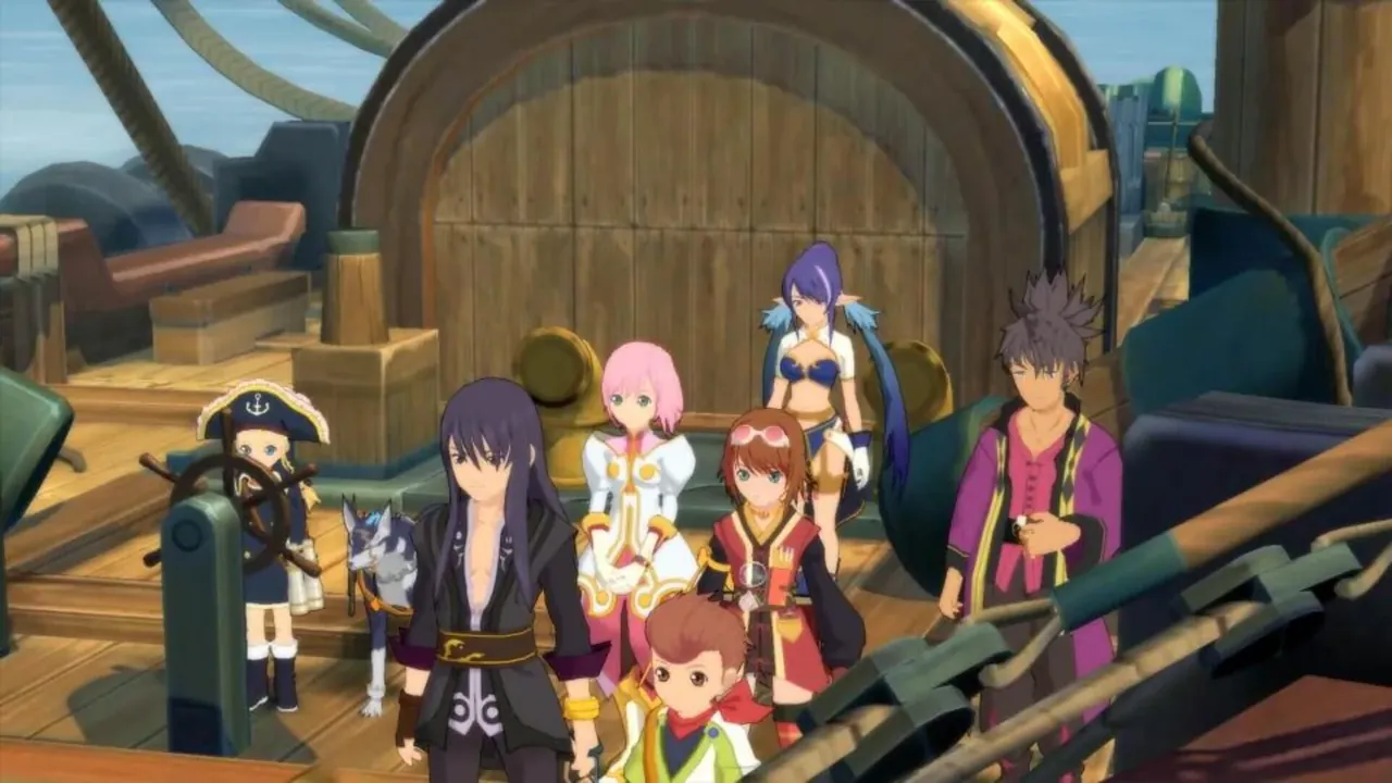 Capture du jeu Tales of Vesperia : Definitive Edition