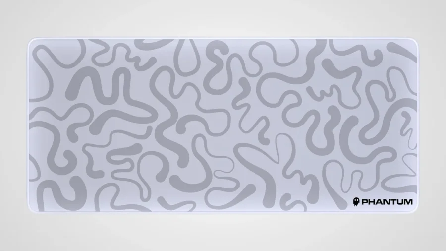 Le Flux en version claire, motif de lignes continues