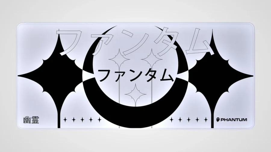 Le Noctis en version claire, motif lune et etoiles inspire de la pop culture japonaise