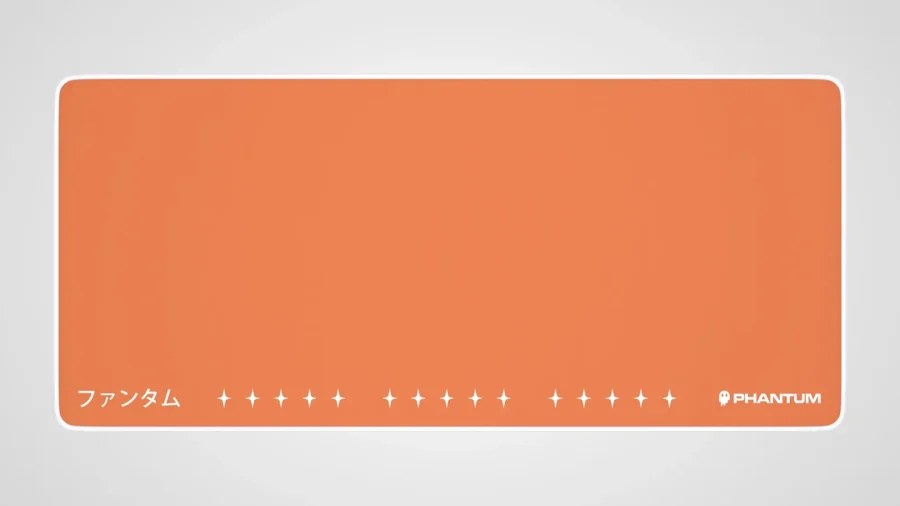 Le Prism orange, premier modele de l’edition Colors, sans motif