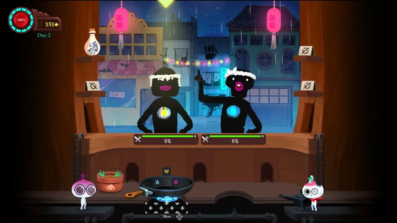 Capture du jeu Taste of Heaven
