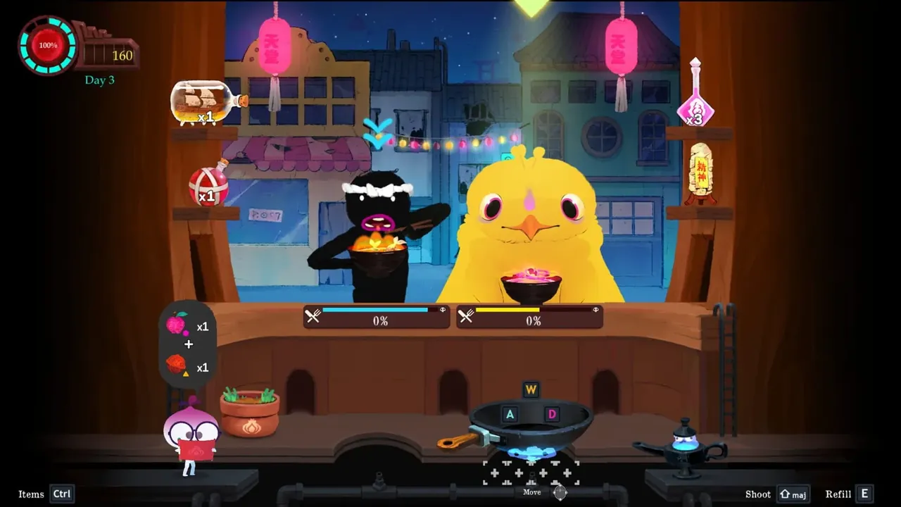 Capture du jeu Taste of Heaven