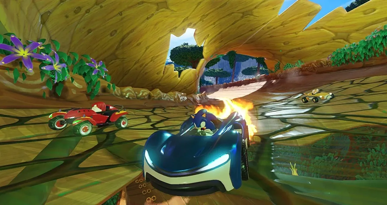 Capture du jeu Team Sonic Racing