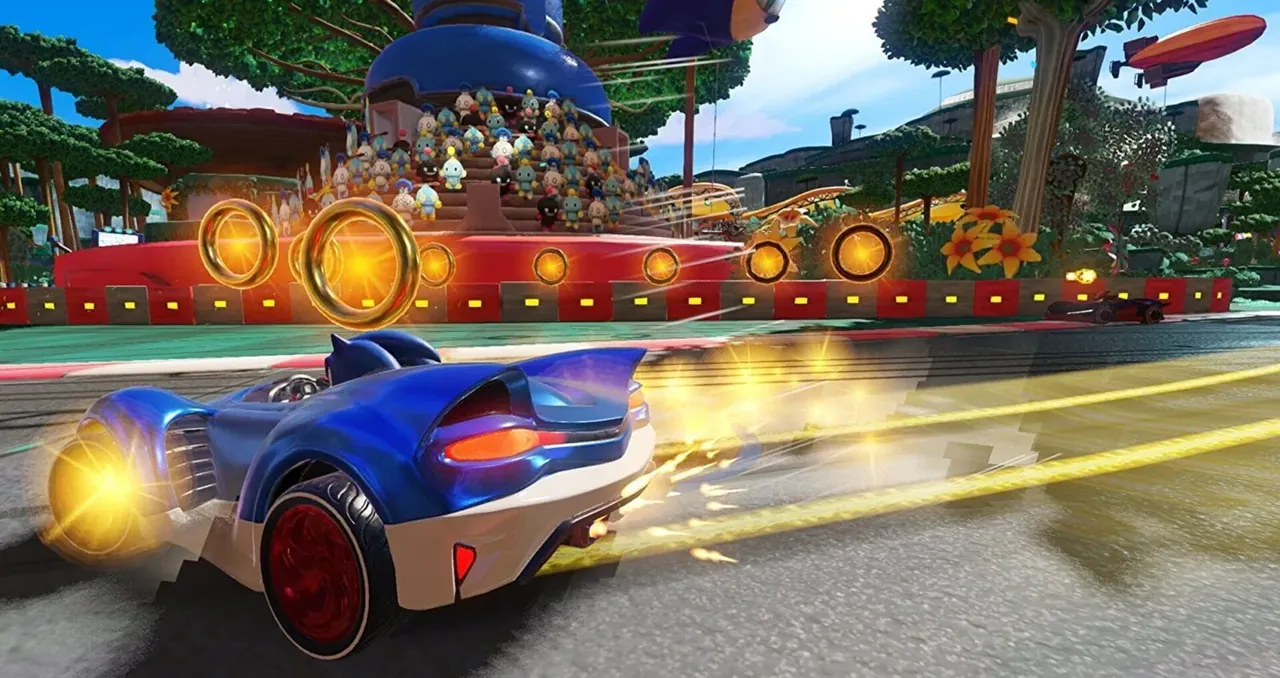 Capture du jeu Team Sonic Racing