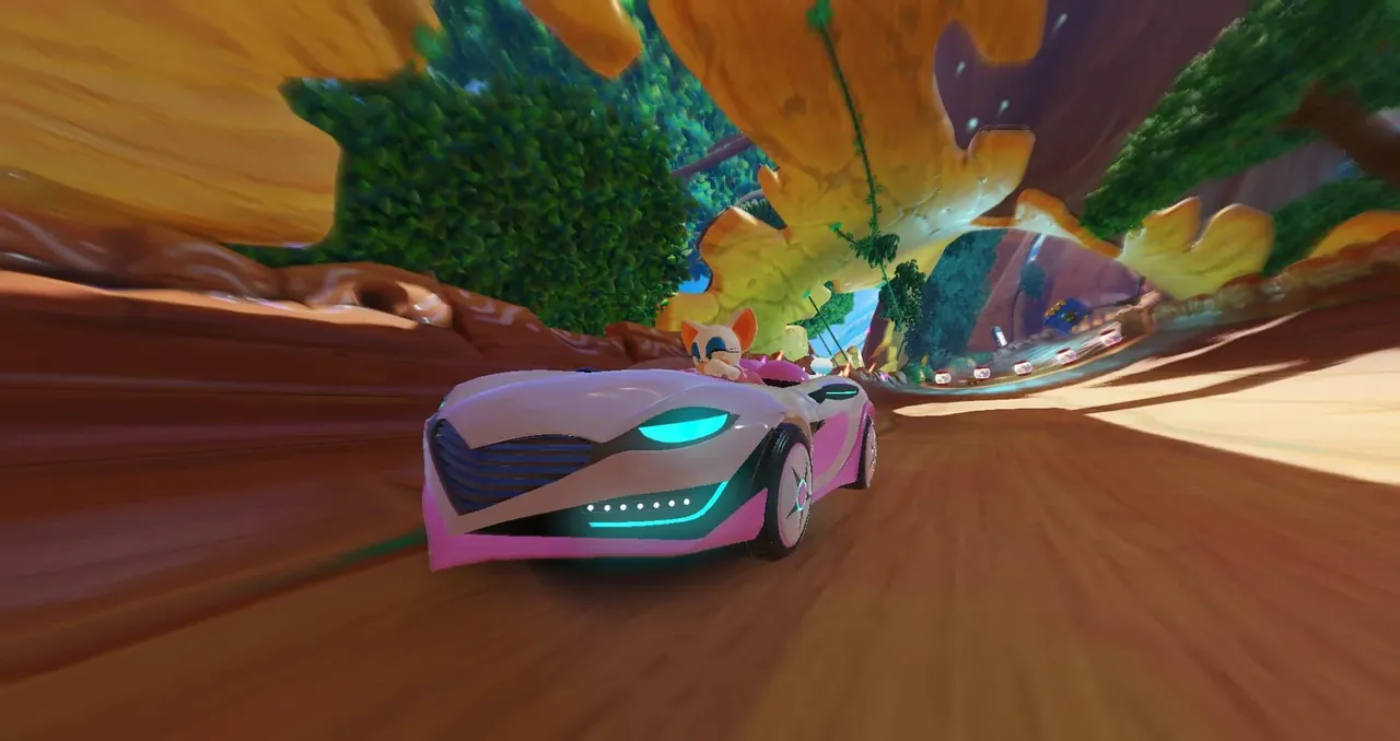 Capture du jeu Team Sonic Racing