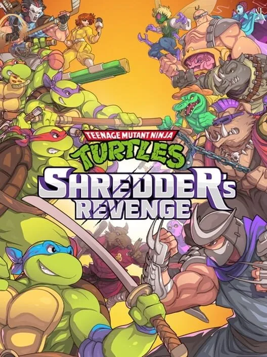 Jaquette du jeu Teenage Mutant Ninja Turtles: Shredder’s Revenge