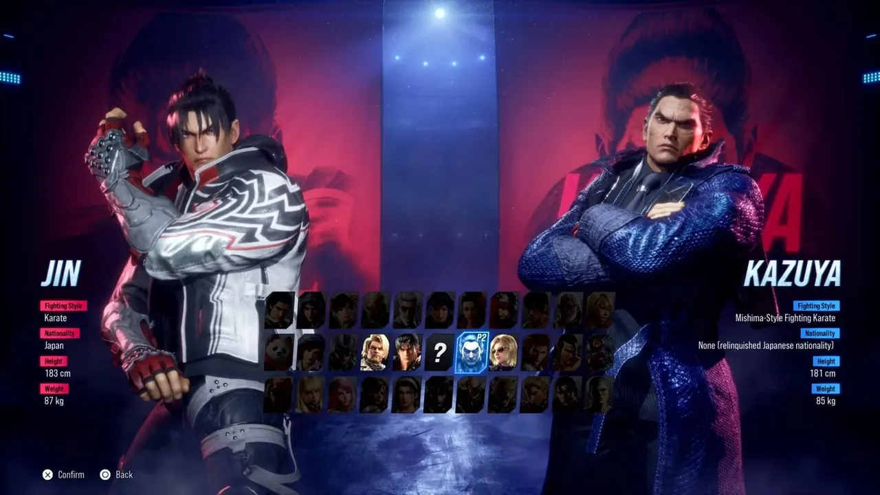 Capture du jeu Tekken 8