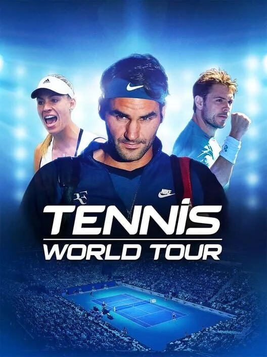 Jaquette du jeu Tennis World Tour