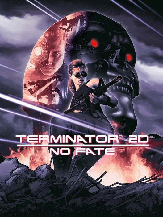 Jaquette du jeu Terminator 2D: No Fate