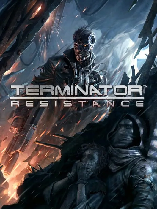 Jaquette du jeu Terminator: Resistance