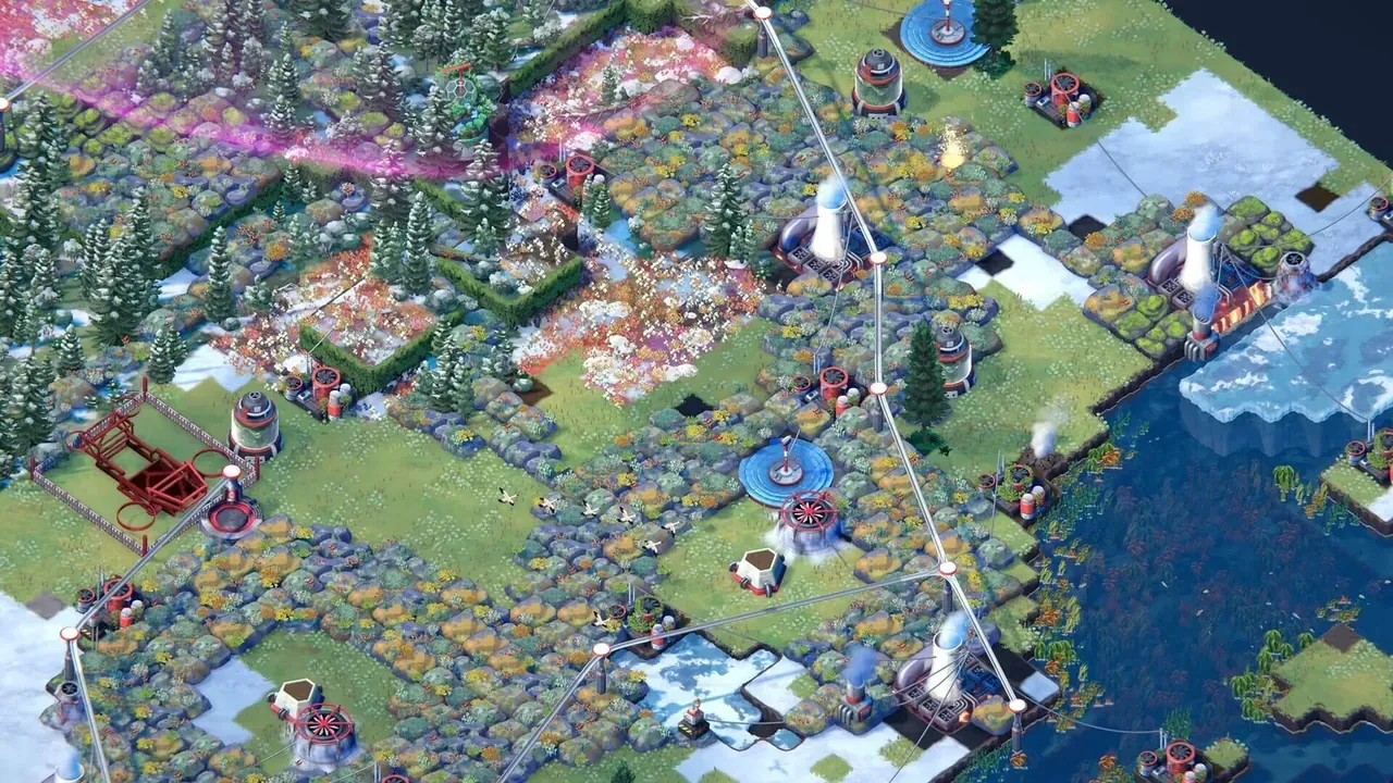 Capture du jeu Terra Nil
