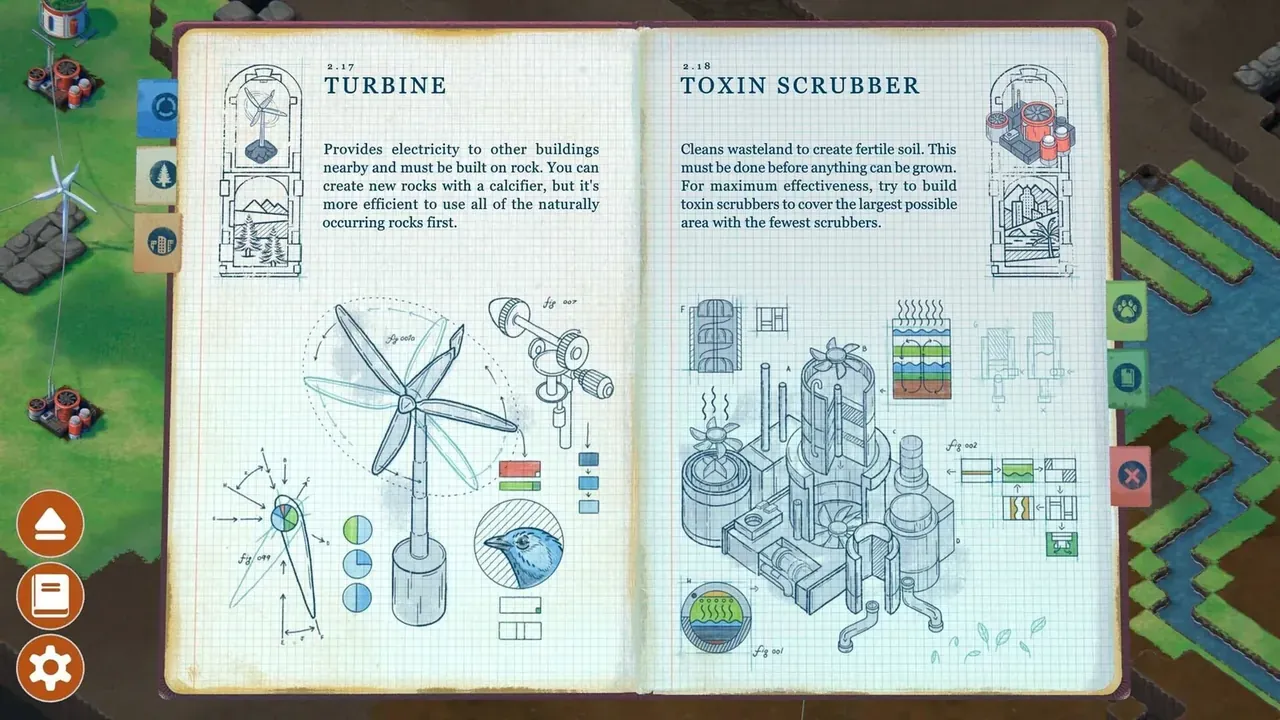 Capture du jeu Terra Nil