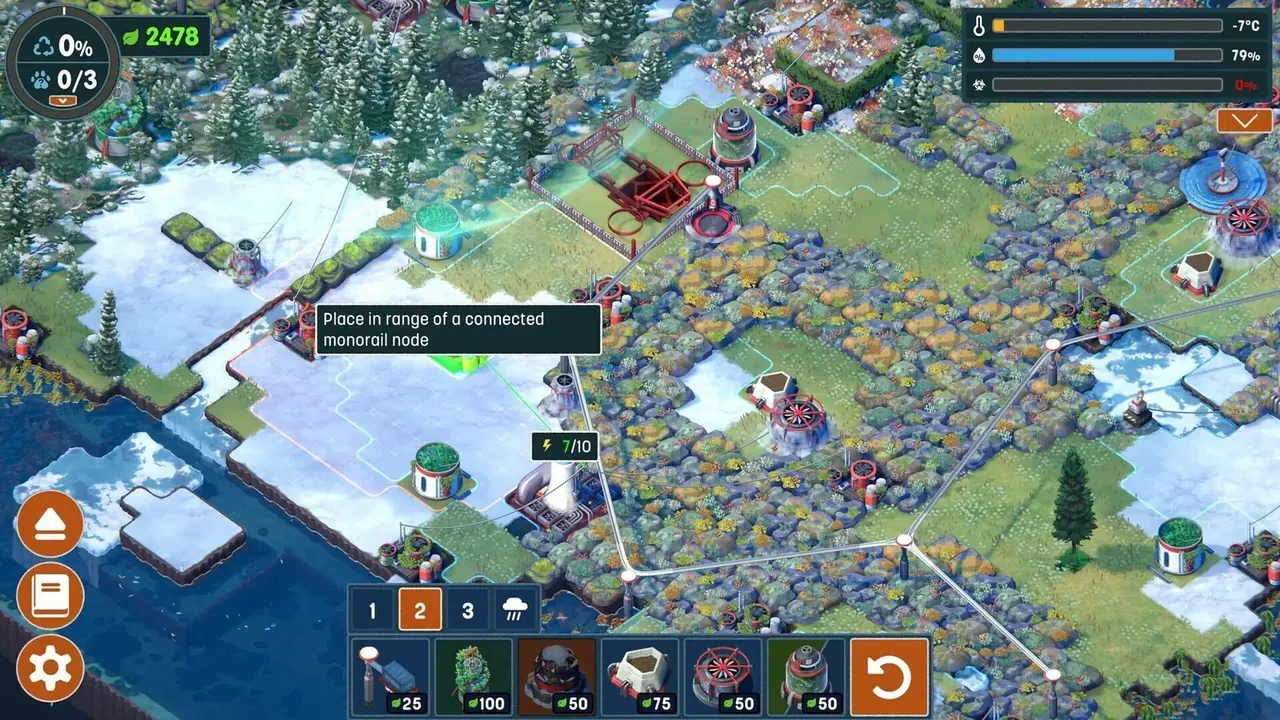 Capture du jeu Terra Nil