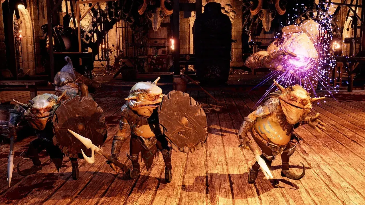 Capture du jeu The Bard’s Tale IV – Director’s Cut