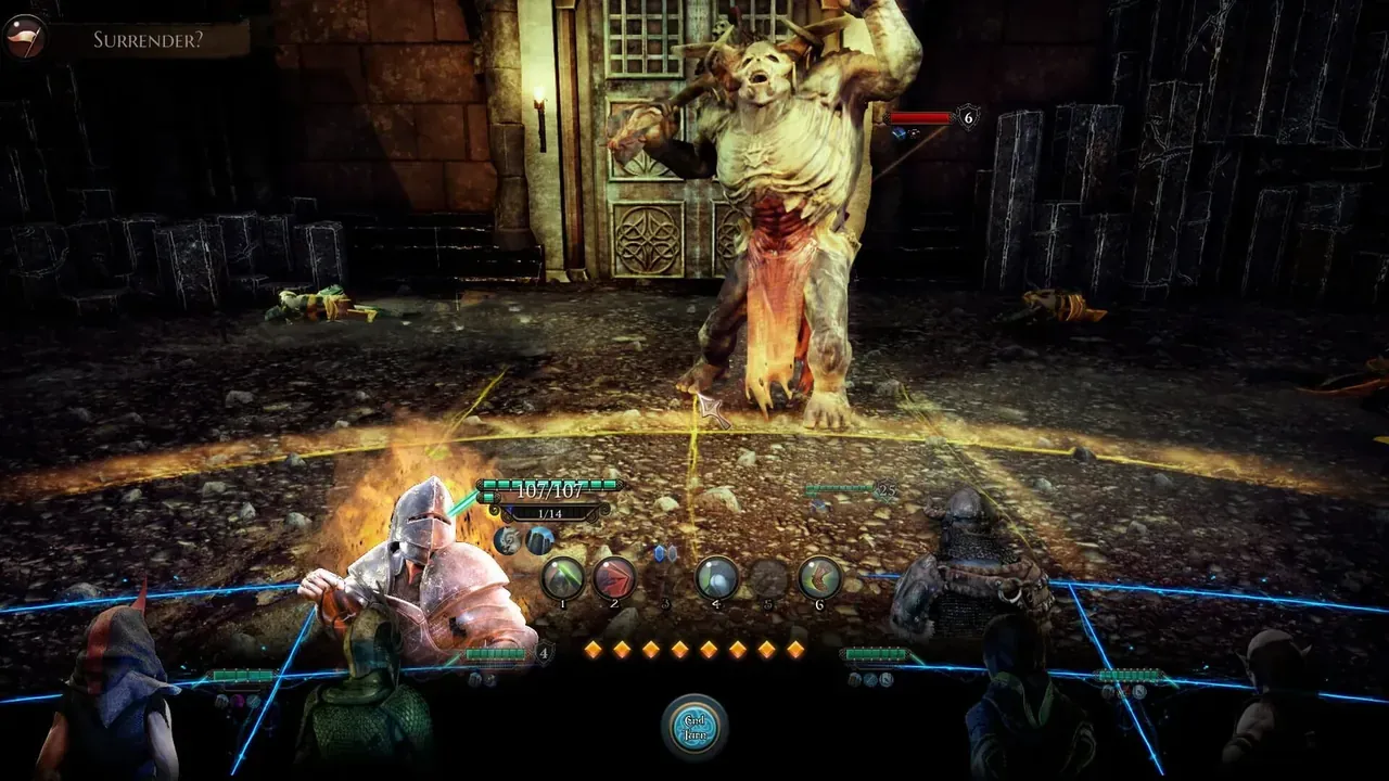Capture du jeu The Bard’s Tale IV – Director’s Cut
