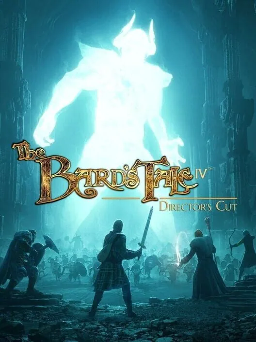 Jaquette du jeu The Bard’s Tale IV – Director’s Cut