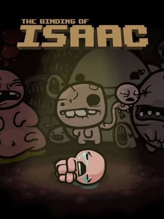 Jaquette du jeu The Binding of Isaac