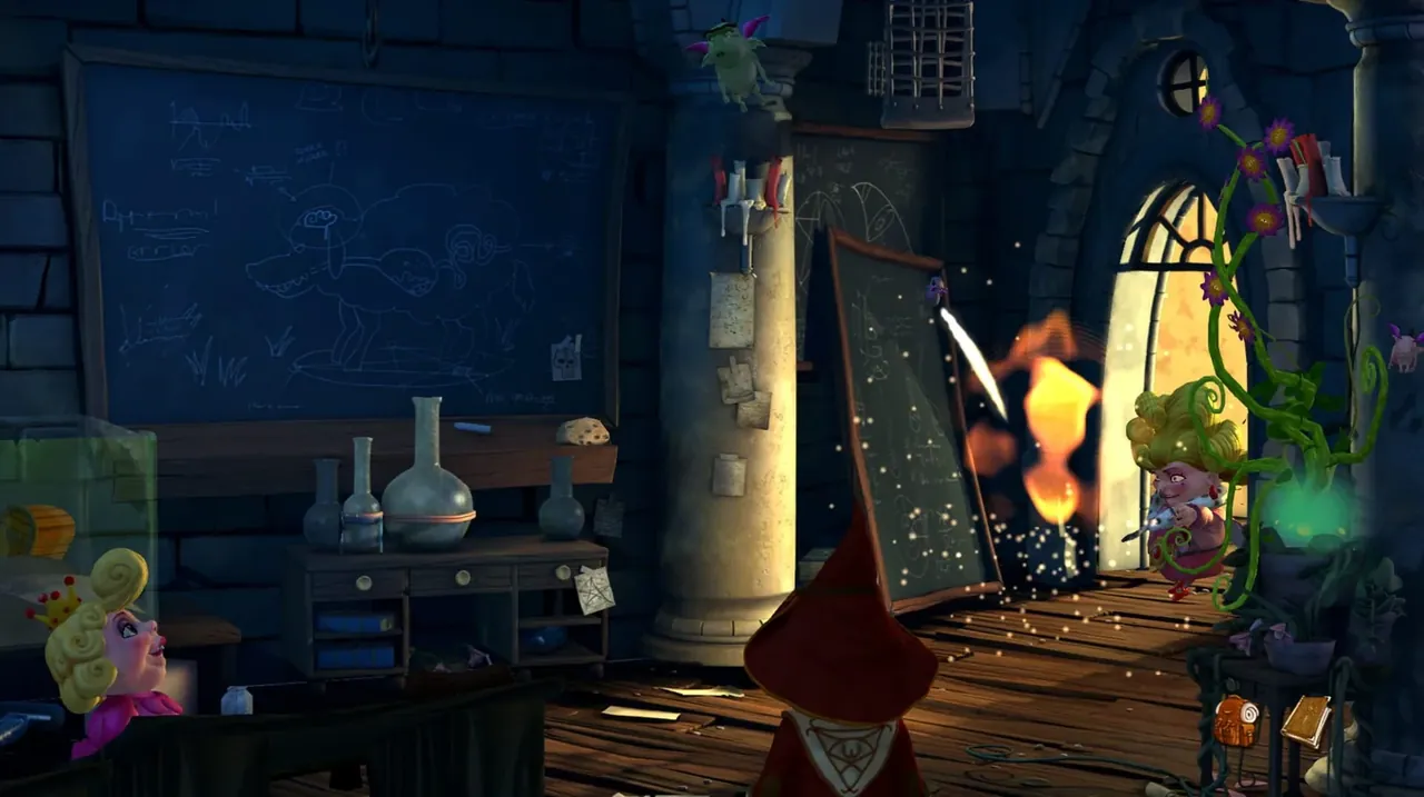 Capture du jeu The Book of Unwritten Tales 2