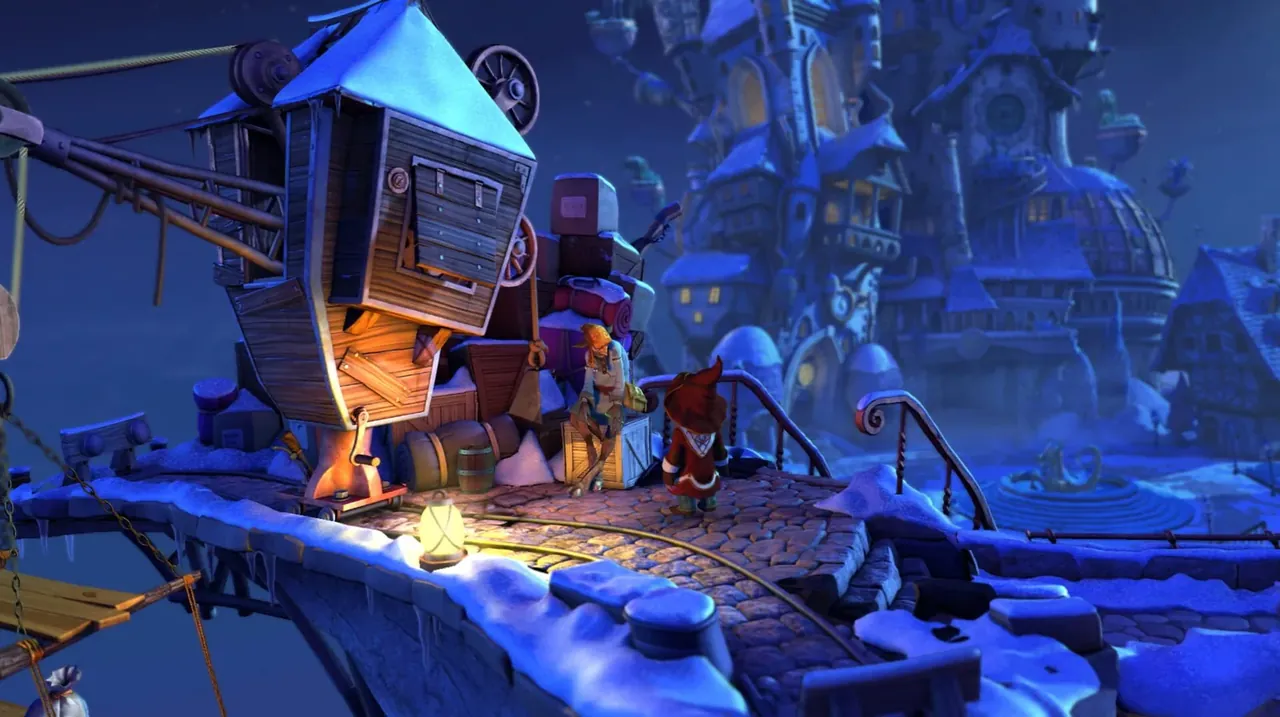 Capture du jeu The Book of Unwritten Tales 2