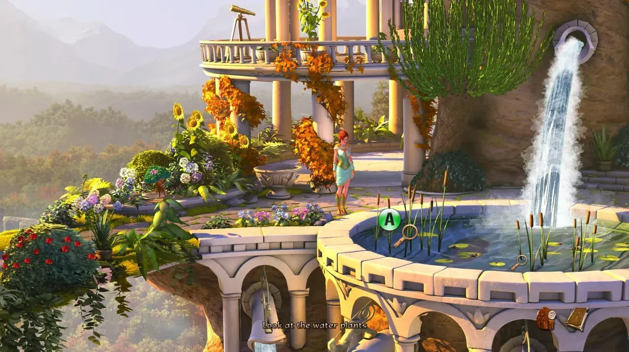 Capture du jeu The Book of Unwritten Tales 2