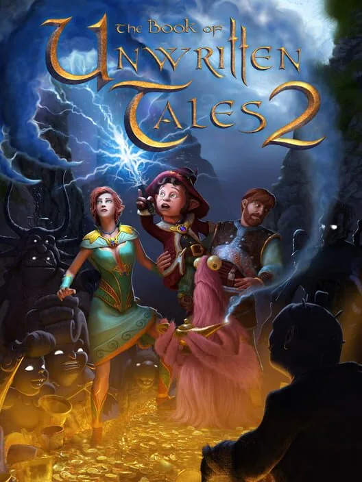 Jaquette du jeu The Book of Unwritten Tales 2