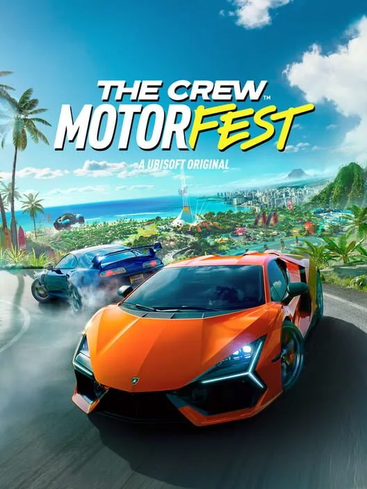Jaquette du jeu The Crew Motorfest