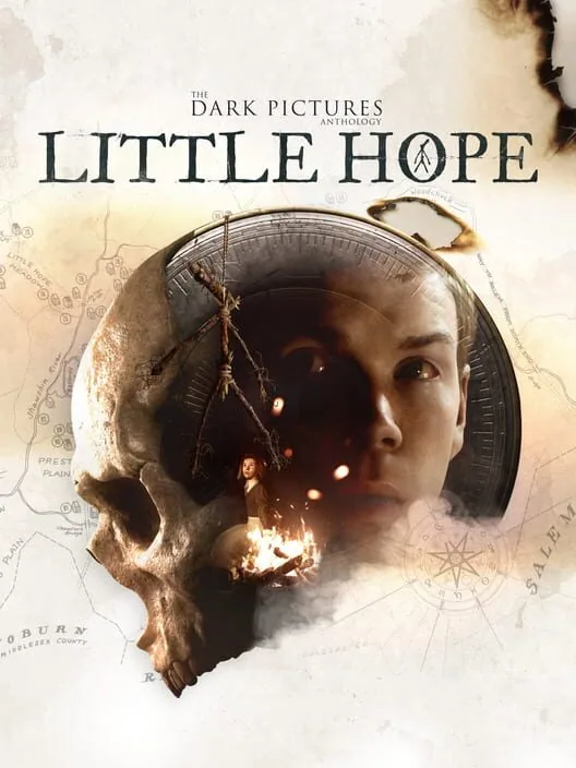 Jaquette du jeu The Dark Pictures: Little Hope