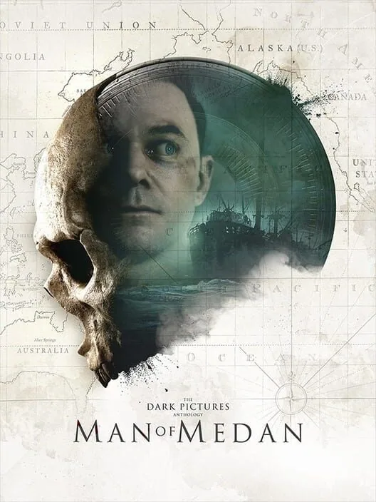 Jaquette du jeu The Dark Pictures: Man of Medan