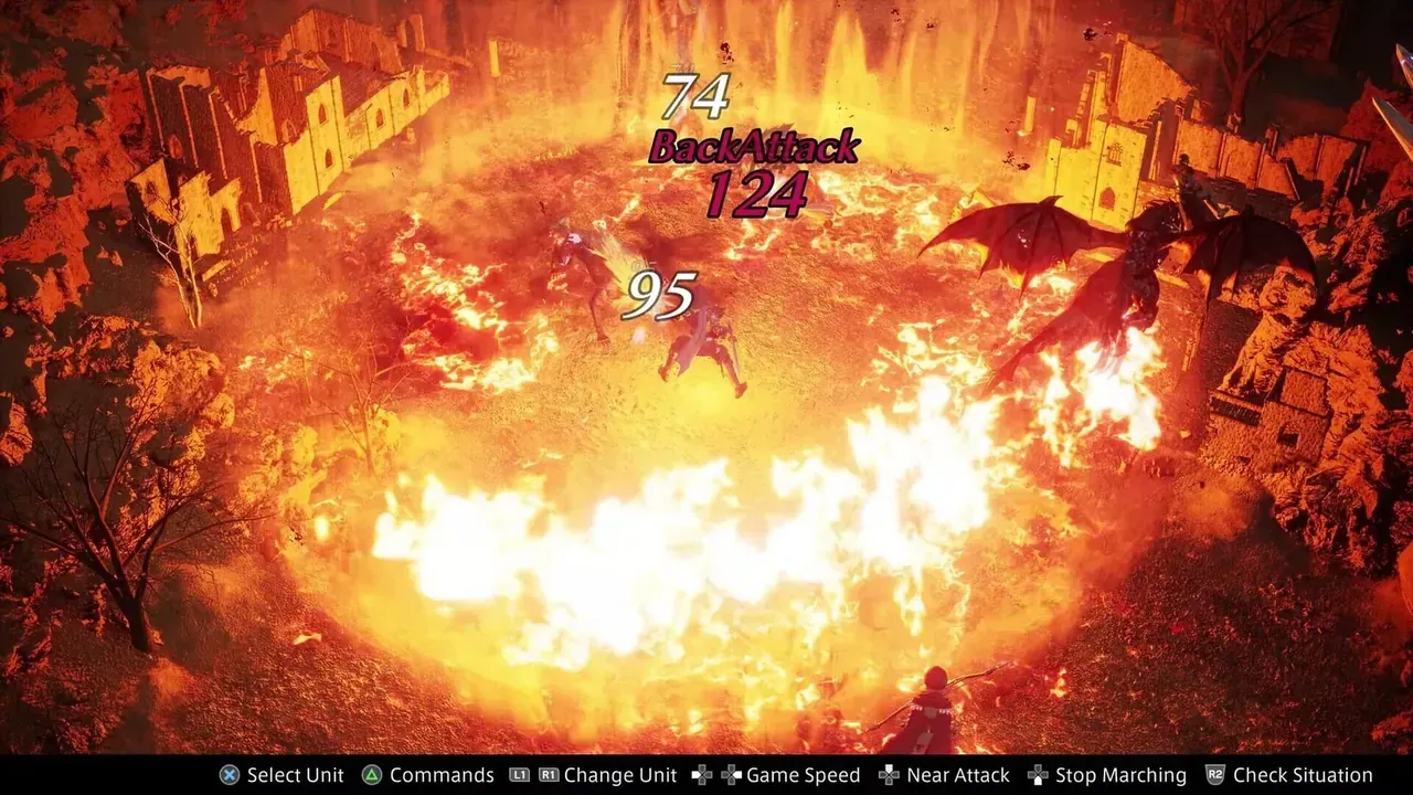 Capture du jeu The Diofield Chronicle