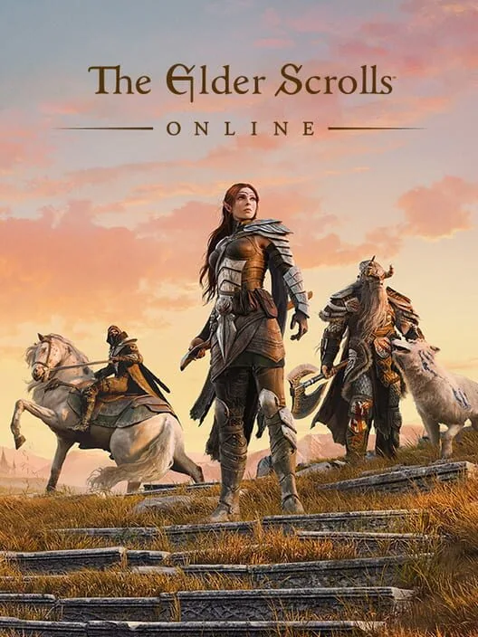 Jaquette du jeu The Elder Scrolls Online