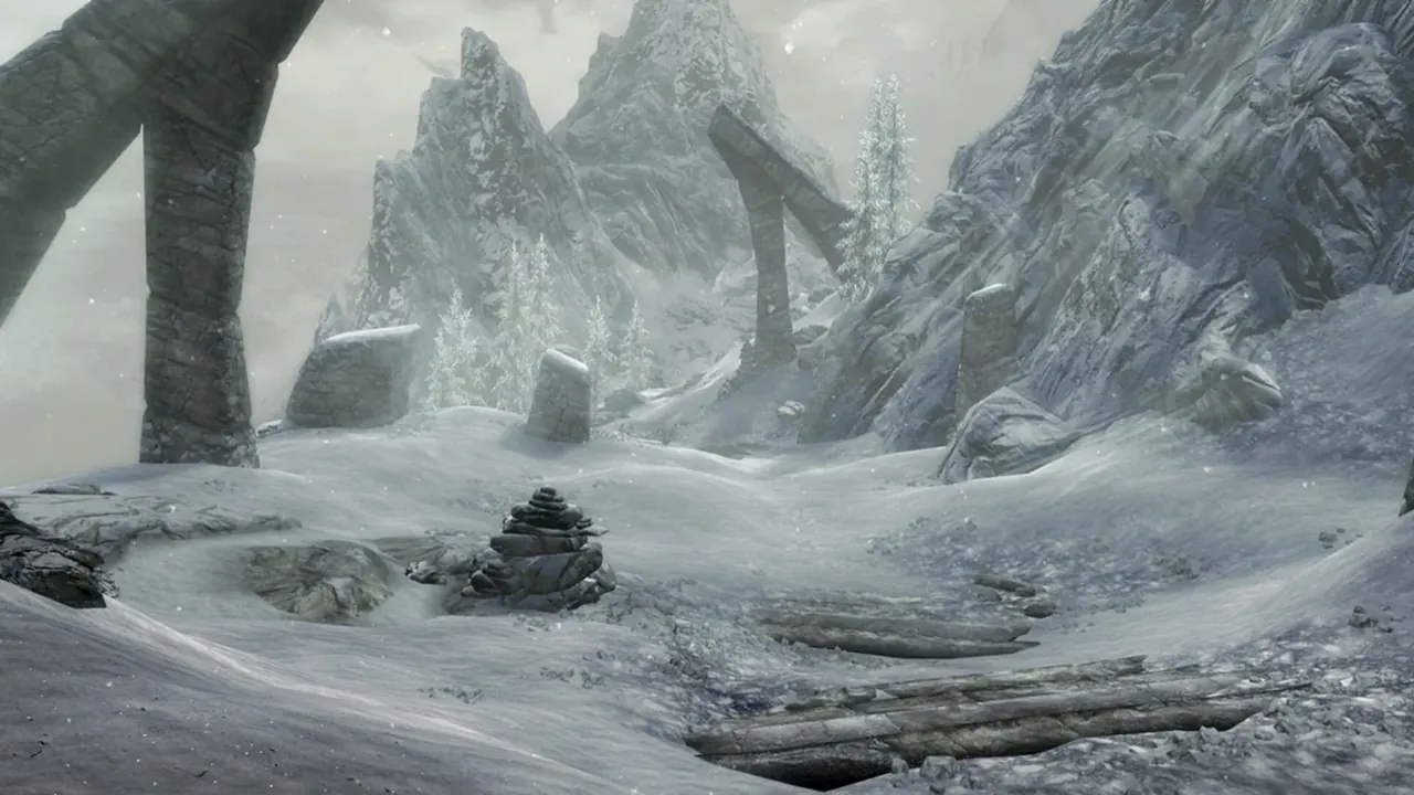 Capture du jeu The Elder Scrolls V: Skyrim – Special Edition
