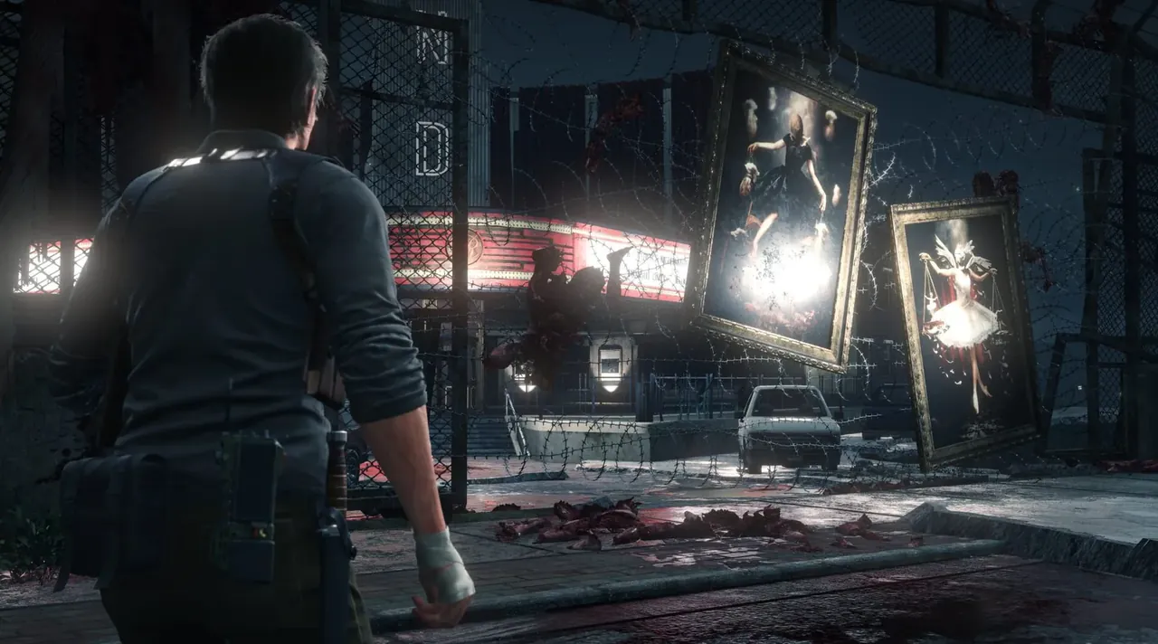 Capture du jeu The Evil Within 2