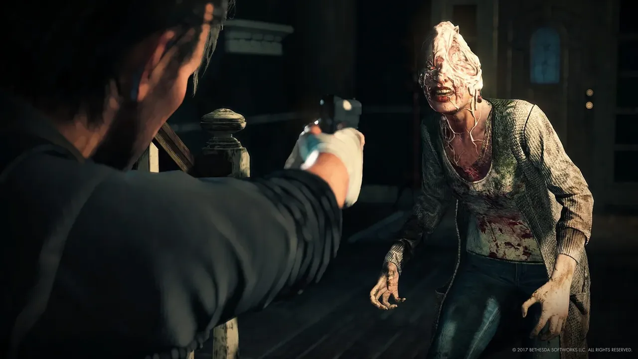 Capture du jeu The Evil Within 2