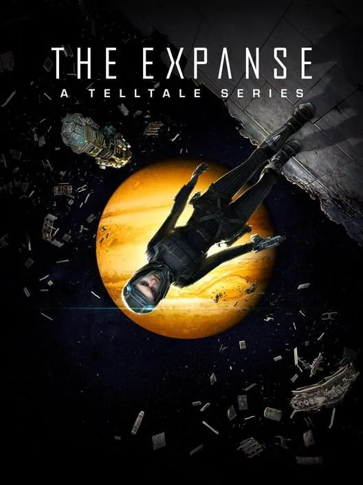 Jaquette du jeu The Expanse : A Telltale Series