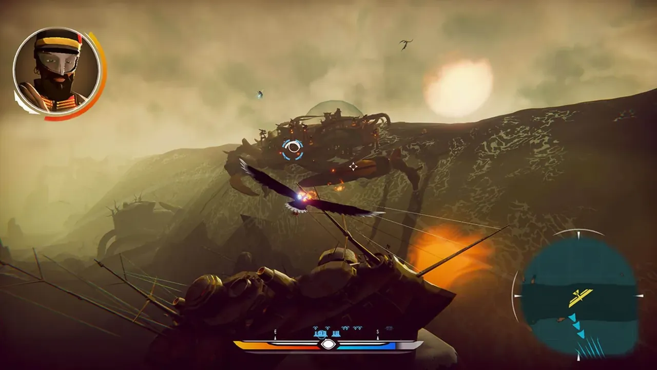 Capture du jeu The Falconeer Warrior Edition
