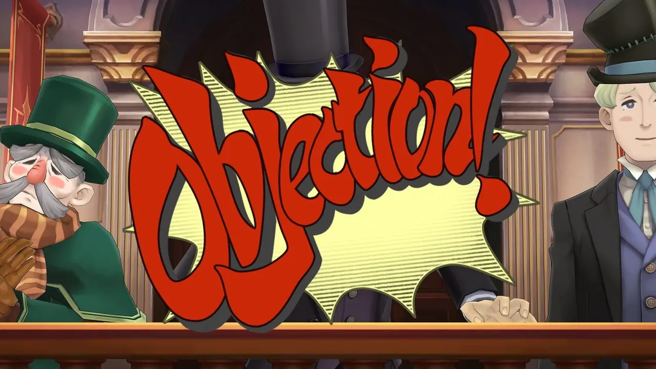 Capture du jeu The Great Ace Attorney Chronicles