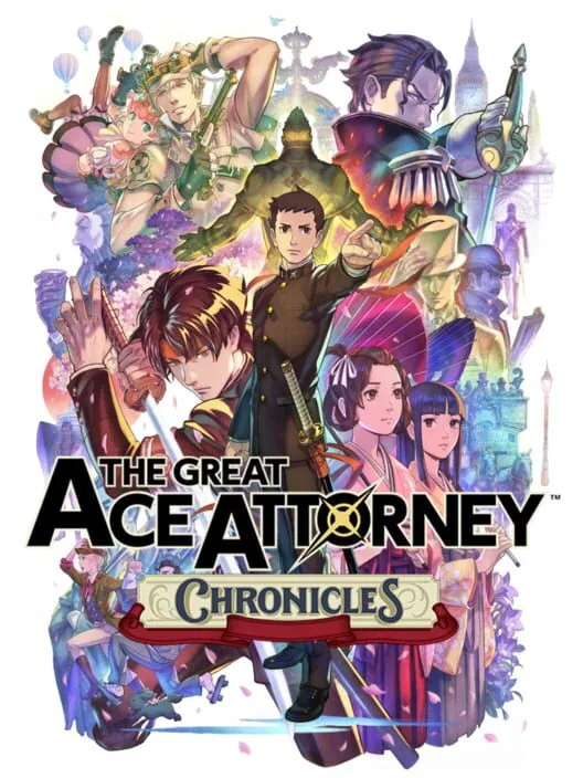 Jaquette du jeu The Great Ace Attorney Chronicles