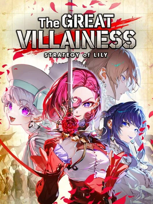 Jaquette du jeu The Great Villainess: Strategy of Lily