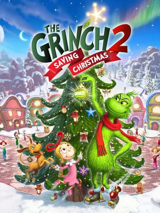 Jaquette du jeu The Grinch 2 – Saving Christmas
