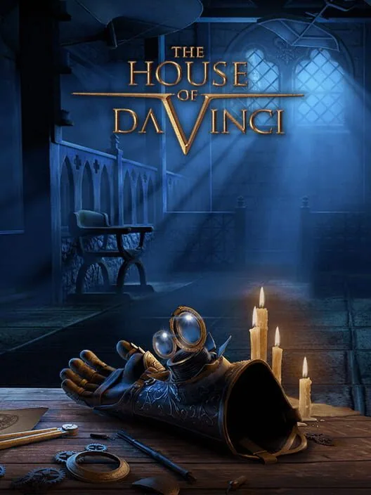 Jaquette du jeu The House of Da Vinci