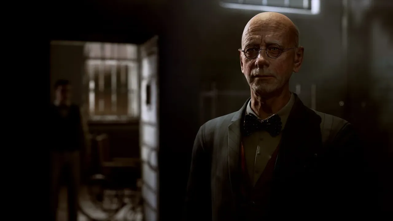 Capture du jeu The Inpatient