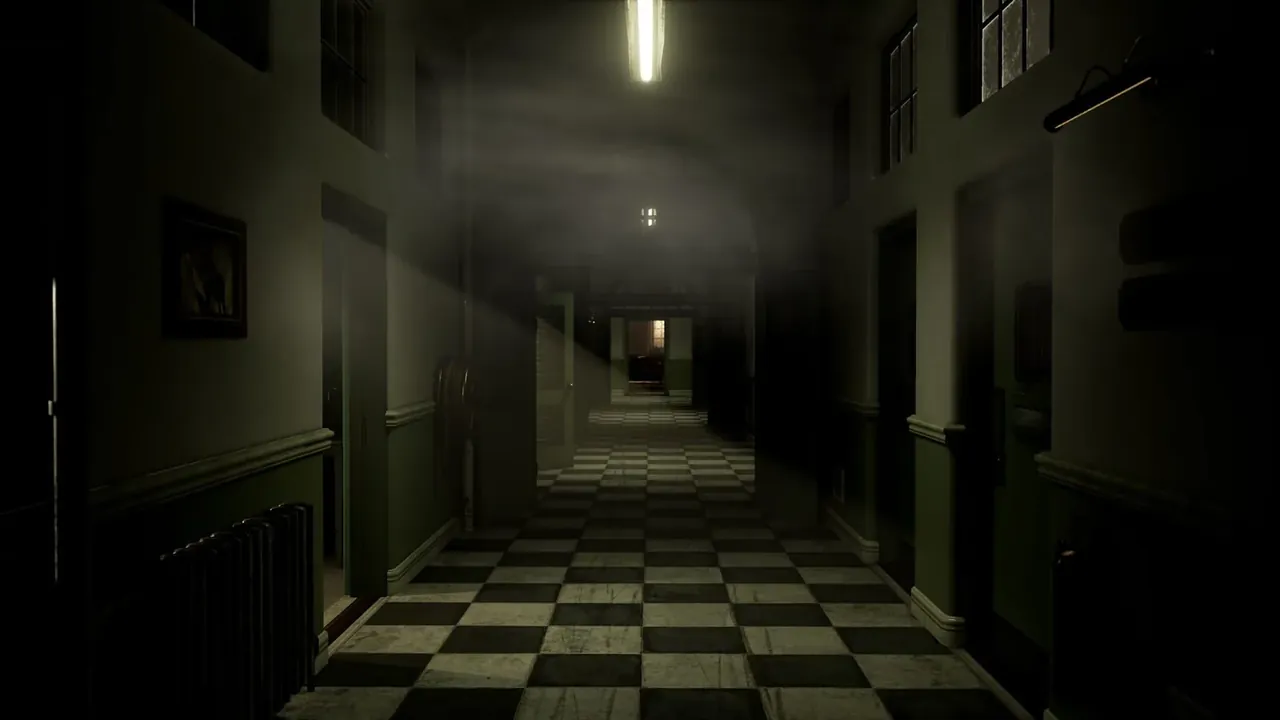 Capture du jeu The Inpatient